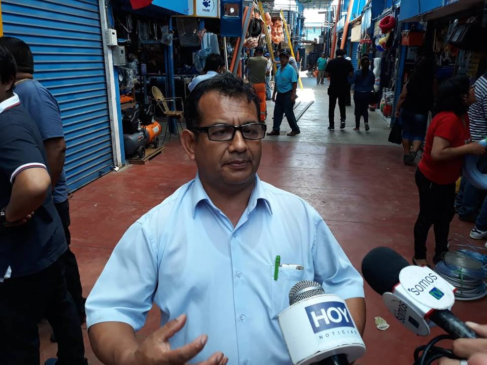 Dirigente de mercado “El Ferrocarril” saluda que juez haya declarado nulo proceso de desalojo