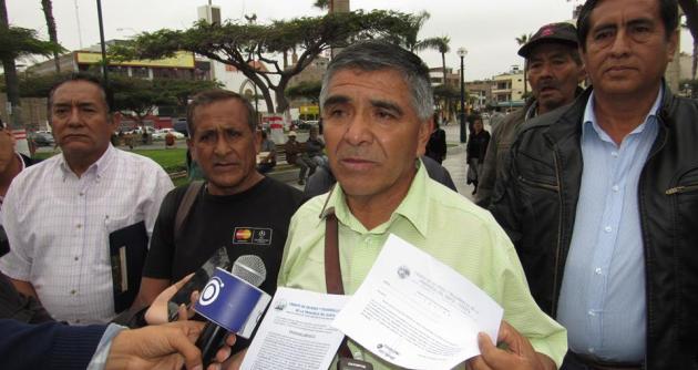 Dirigente agrario dice que ha transcurrido un año más y no se ha hecho nada de reconstrucción en el Santa