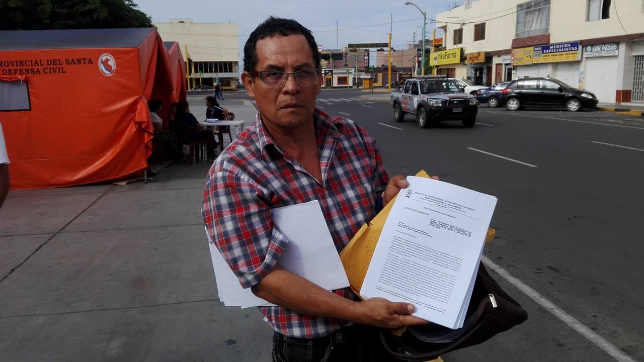 Dirigente denuncia presunta sobrevalorización en construcción de nichos en cementerio de Chimbote