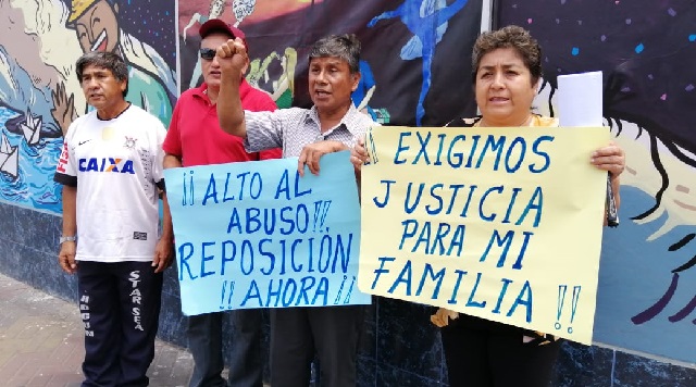 Director de la Autoridad Portuaria Regional reclama ser reincorporado al Terminal Portuario de Chimbote