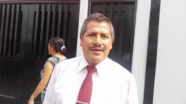 Leandro Cerna de la Coordinadora Democrática del Santa pide que Vizcarra destierre la corrupción