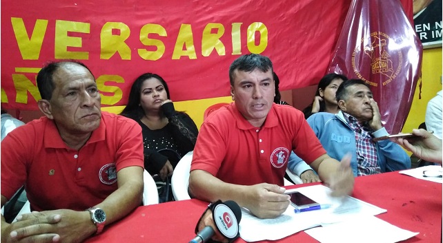 Nuevo secretario general del Sindicato de Construcción Civil pide a las autoridades que ejecuten obras en Áncash
