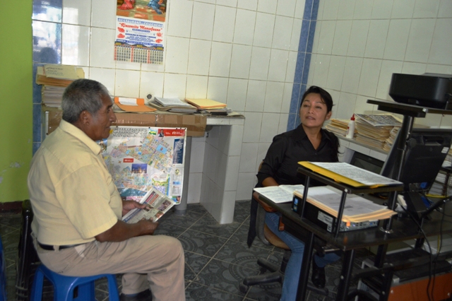 Chimbote: Piden a Banco de la Nación mejorar atención a fonavistas que madrugan a cobrar aportaciones