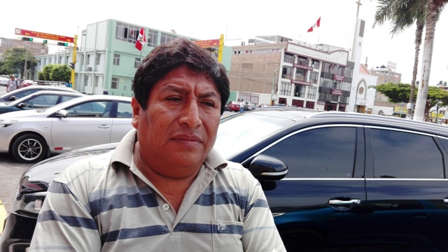 Dirigente denuncia que han llegado de Lima 200 cúster y trabajan sin permiso en Chimbote