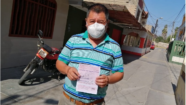 Presidente de urbanización El Carmen denunció abusivos cobros de Sedachimbote en los recibos de agua