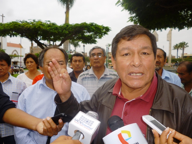 Chimbote: Bases del Frente de Defensa fijarán este miércoles fecha para paro provincial