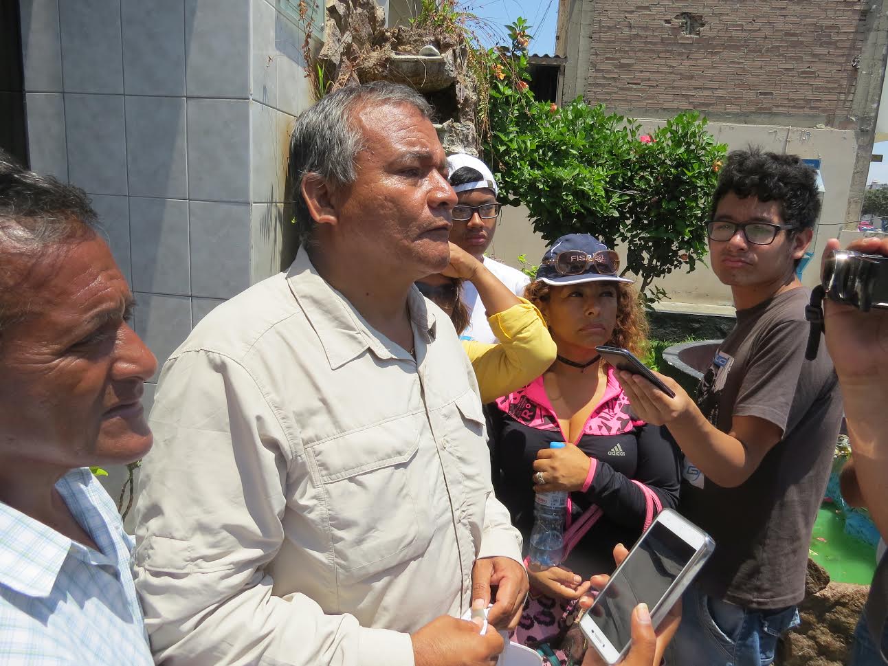 Dirigente gremial afirma que continuarán con protestas por doble peaje en Chimbote