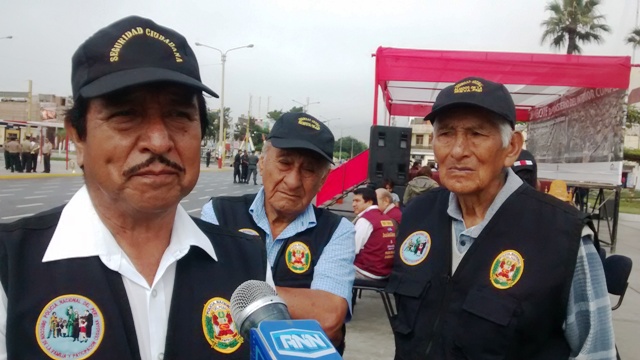 Chimbote: demandan a autoridades electas apoyar a juntas vecinales con logística