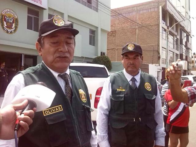 Dirigente de 40 juntas vecinales en Chimbote en contra de “Chapa Tu Choro y Déjalo paralítico