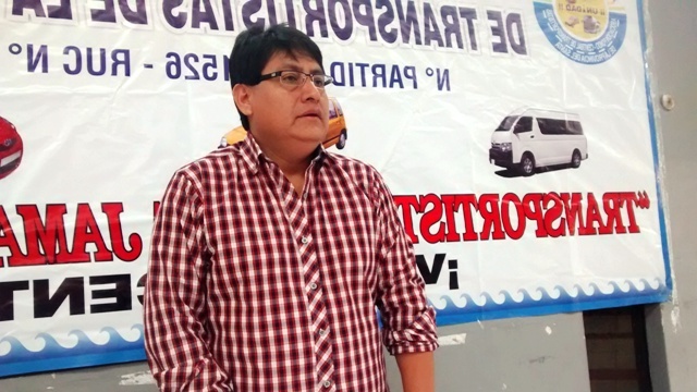Chimbote: Líder Saavedra dice que ahora sí transportistas deben rebajar el precio de los pasajes