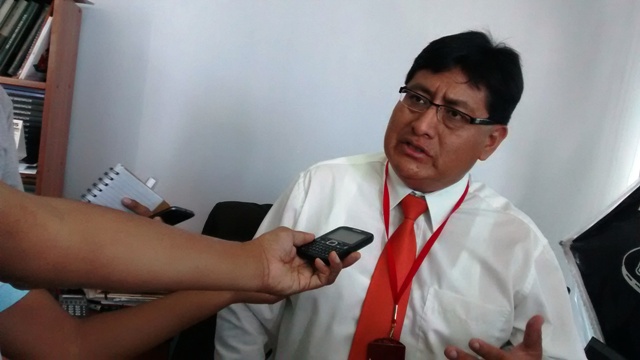 Chimbote: Líder Saavedra exhorta a gerentes de empresas de colectivos a bajar los pasajes