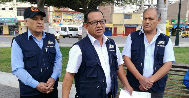 Chimbote: Dirigentes del Mercado Ferrocarril anuncian que no permitirán ser desalojados por la UNS