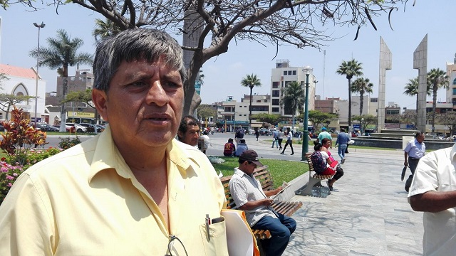 Piden a alcalde de Nuevo Chimbote que resuelva problemas de limpieza pública en su distrito