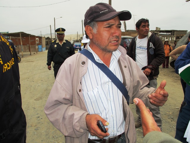 Dirigente Pedro Reyes dice que no tiene nada que ver con incendio en Mercado 2 de Mayo