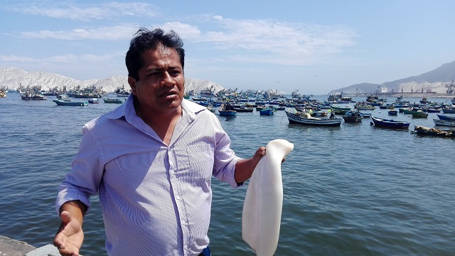 Chimbote: Joaquín Cruz pide a la población a marchar el viernes contra la explotación petrolera