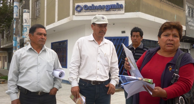  Santa: En centros poblados demandan mejor servicio eléctrico