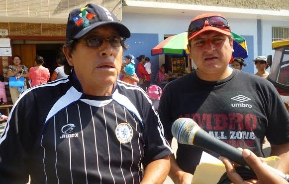 Moradores de "Magdalena" alistan movilización contra desalojo de posta de salud