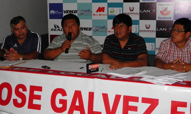 Dirigentes del José Gálvez denuncian que Sandro Bazán es autoritario