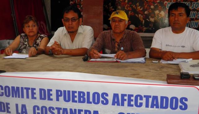 Pobladores reclaman por postergación de instalación del emisor submarino