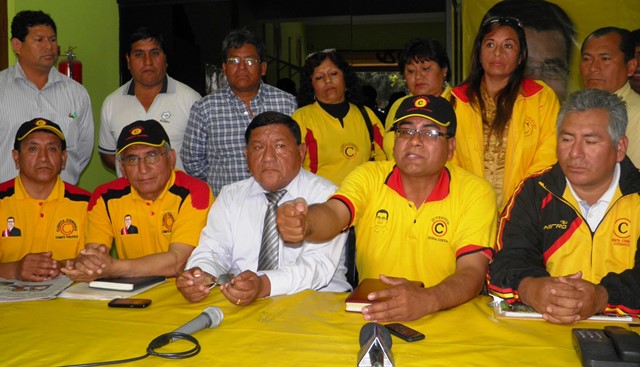 Dirigentes de "Cuenta Conmigo" rechazan denuncia de Valentín Fernández