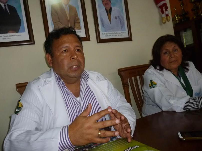 Chimbote: Médicos de EsSalud exigen destitución de gerente regional