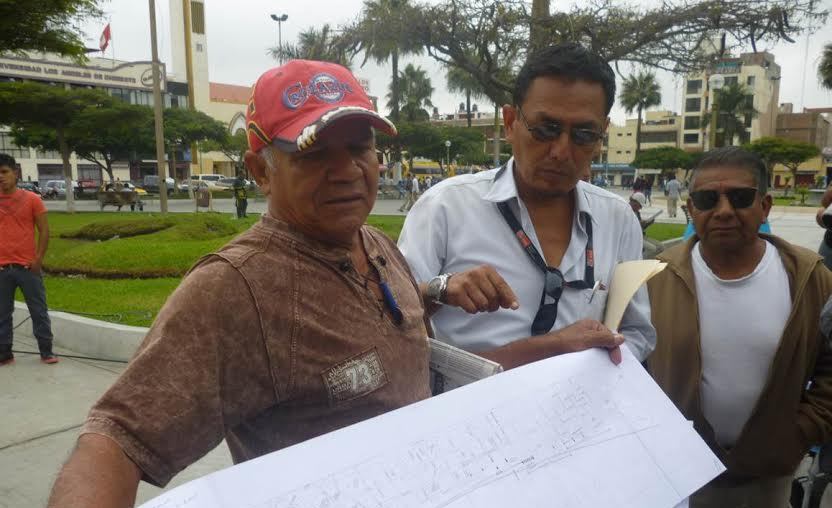 Dirigentes de la costanera se niegan a reunirse con gerente de Aproferrol