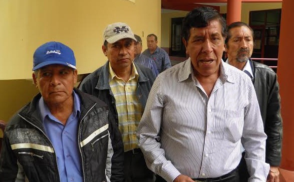 Dirigentes de la “Esperanza Baja” esperan el reinicio de la obra