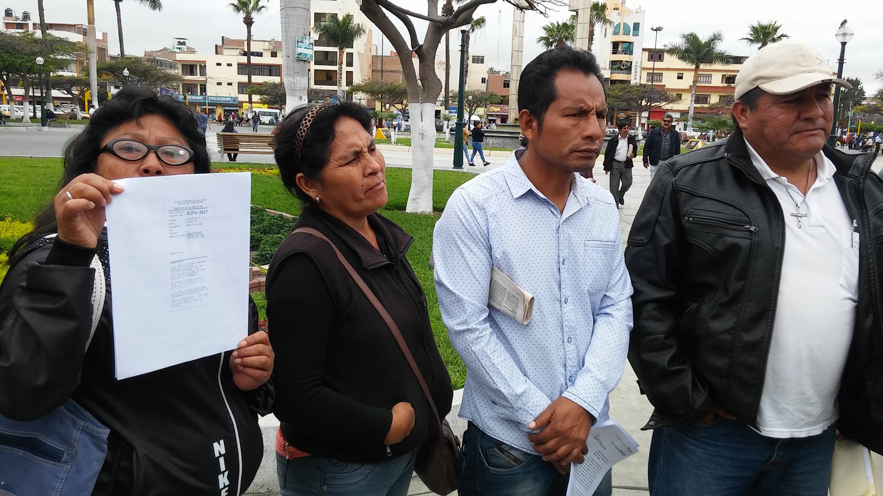 Chimbote: invasores de las 217 hectáreas de Chinecas anuncian movilización 