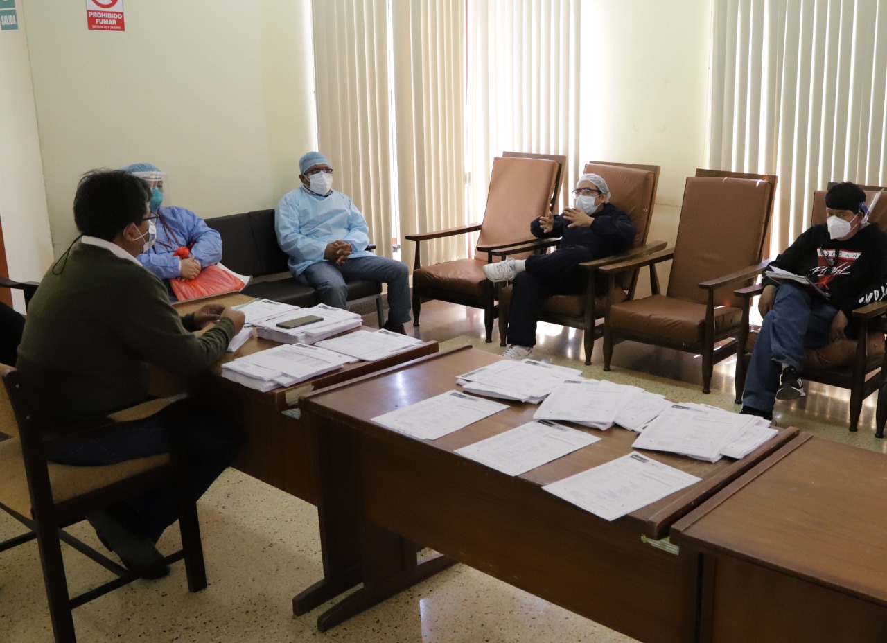 Dirigentes de El Progreso respaldan construcción de hospital y demandan reubicación de comerciantes