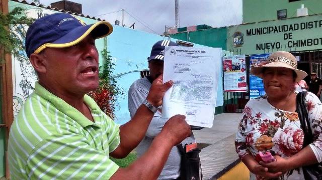 Enfrentamientos en pueblo de Nuevo Chimbote pone en riesgo proyecto de electrificación 