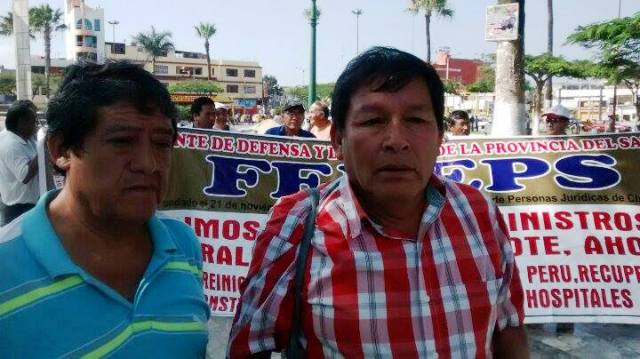 Frente de Defensa de la Provincia del Santa acuerda paro para el 2 de julio contra el Gobierno