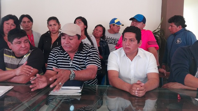 Piden al Consejo Regional de Áncash que confirme transferencia de 217 hectáreas de terreno