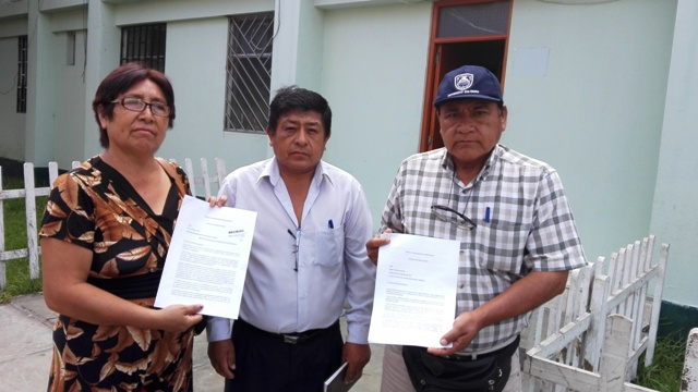 Subregión Pacífico rescindió contrato a empresa que construía pistas en “Esperanza Alta”