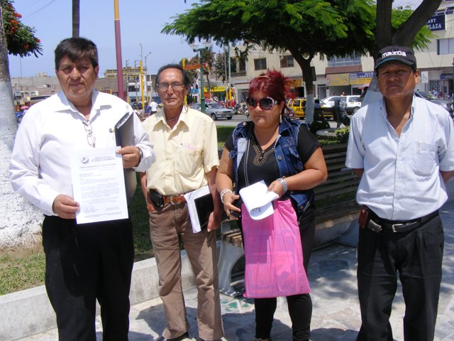 Dirigentes vecinales de Nuevo Chimbote exigen reinicio de 15 obras inconclusas