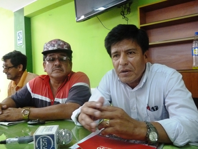 Demandan a Waldo Ríos la destitución de funcionarios del Terminal Portuario de Chimbote 