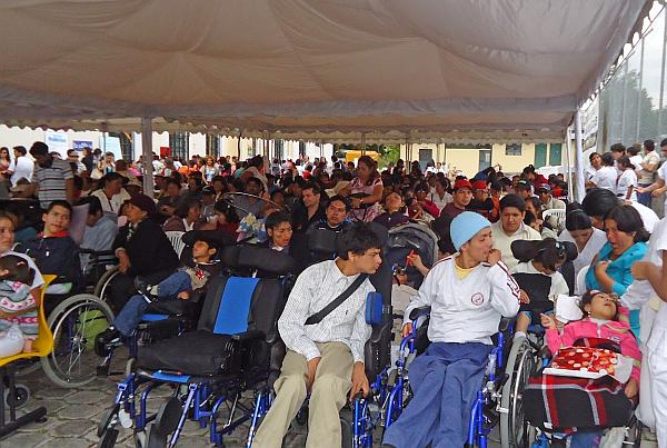  Defensoría: Cerca del 50% de discapacitados son adultos mayores