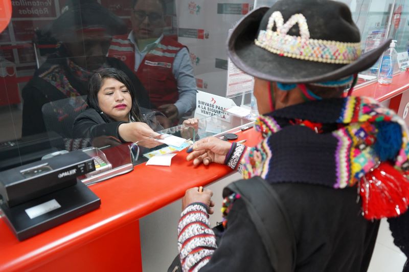 Más de 30 mil personas con discapacidad de pueblos indígenas u originarios están en el tercer padrón de pensiones