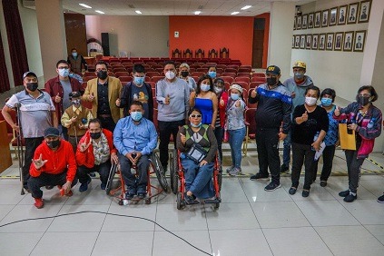 Chimbote: construirán local multiuso para personas con discapacidad