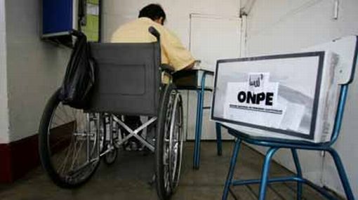  El 15 de agosto vence plazo para que electores discapacitados se empadronen 