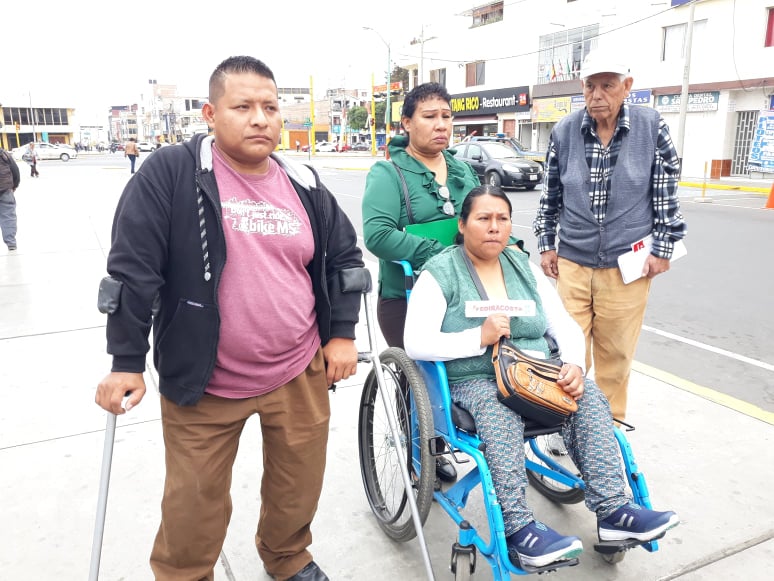 Chimbote: candidatos no incluyeron en sus planes de gobierno temática para los discapacitados