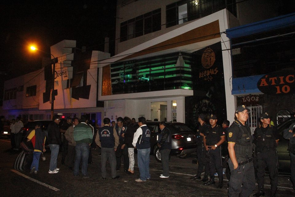 Chimbote: Municipalidad del Santa continúa clausurando locales nocturnos 