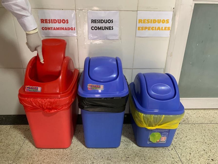 Municipio de Chimbote inspecciona centros médicos y clínicas y verifica manejo de residuos hospitalarios