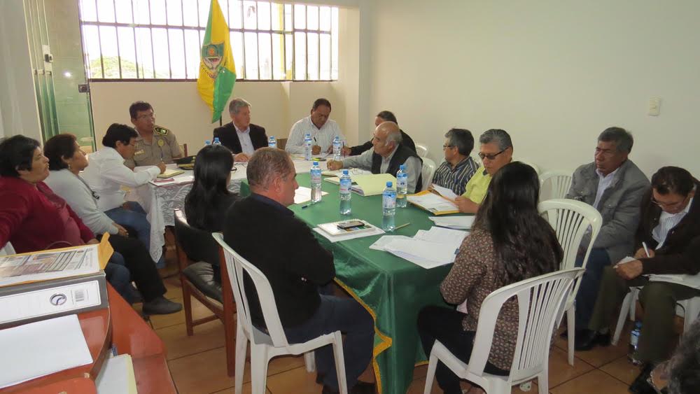 Santa: Más de 30 agentes de la USE brindarán seguridad por fiesta patronal del Señor Crucificado