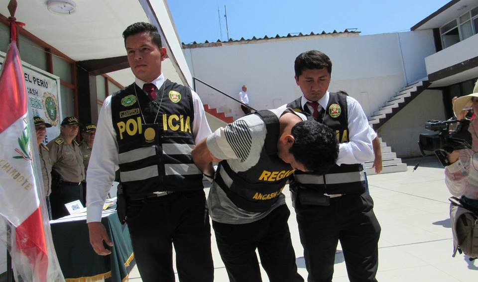 Chimbote: Exrecluso que se hizo pasar como policía negó acusaciones en su contra