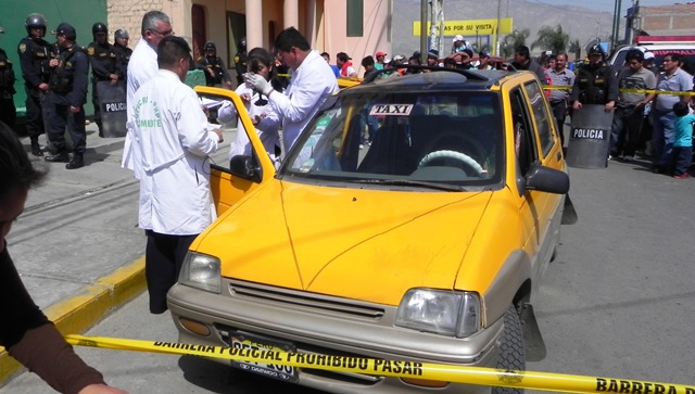 San Jacinto: Vestidos de policías se llevan S/.35 mil de Banco de la Nación