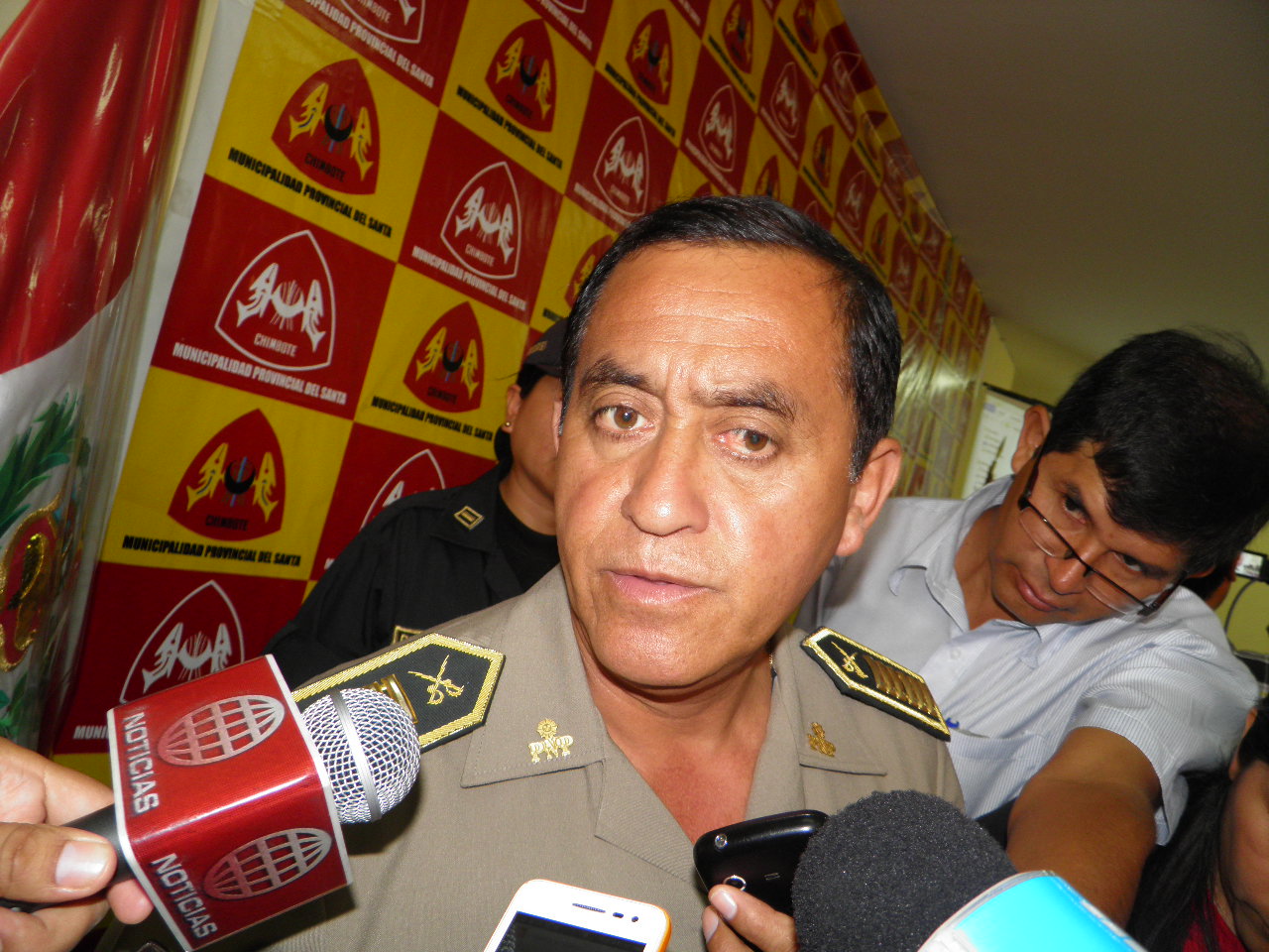 Chimbote: jefe de Divipol insistirá con captura de exautoridades prófugas de la justicia