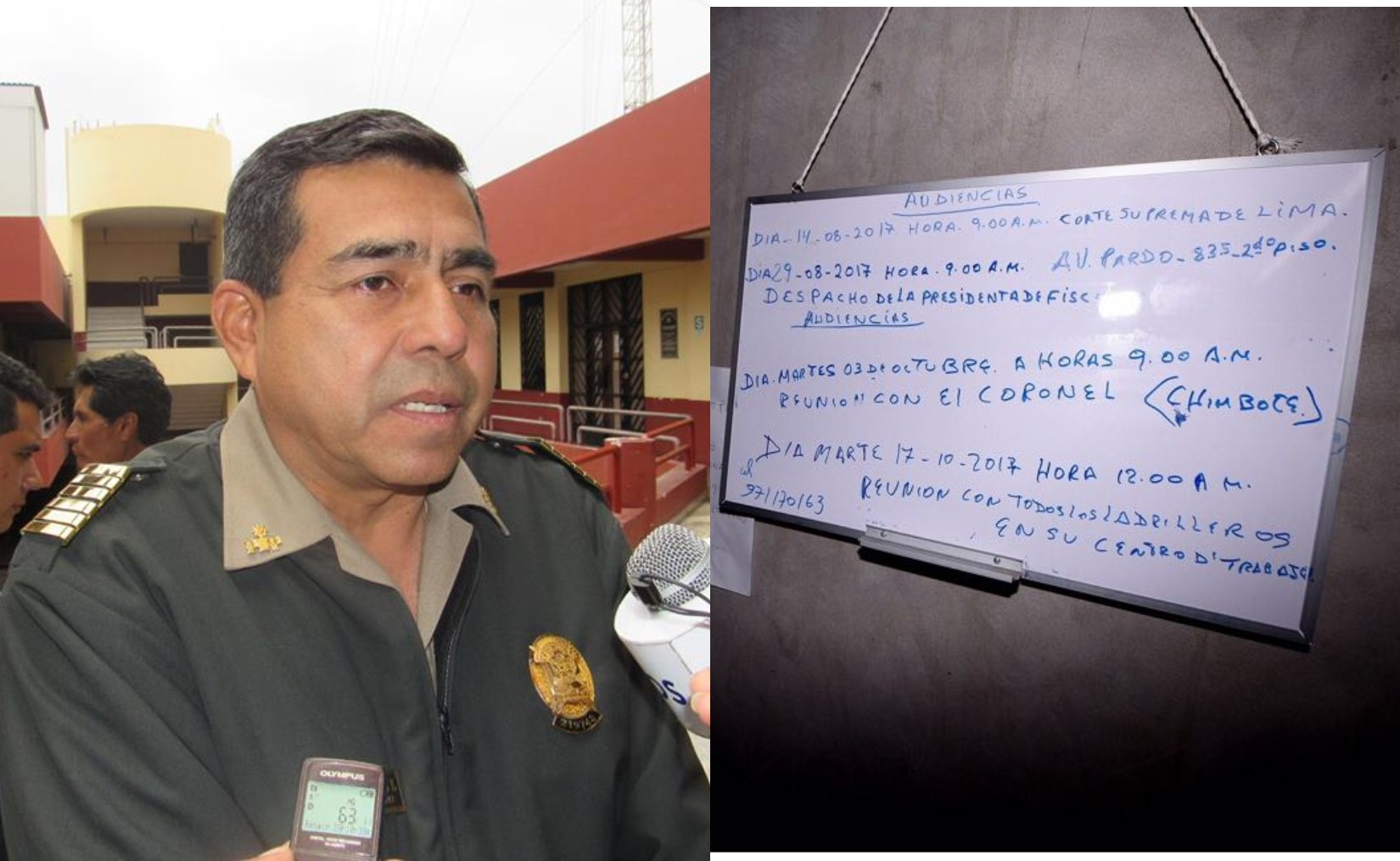 Chimbote: jefe de la Divipol rechaza vínculos con organización criminal “Los Chacales del Desierto”