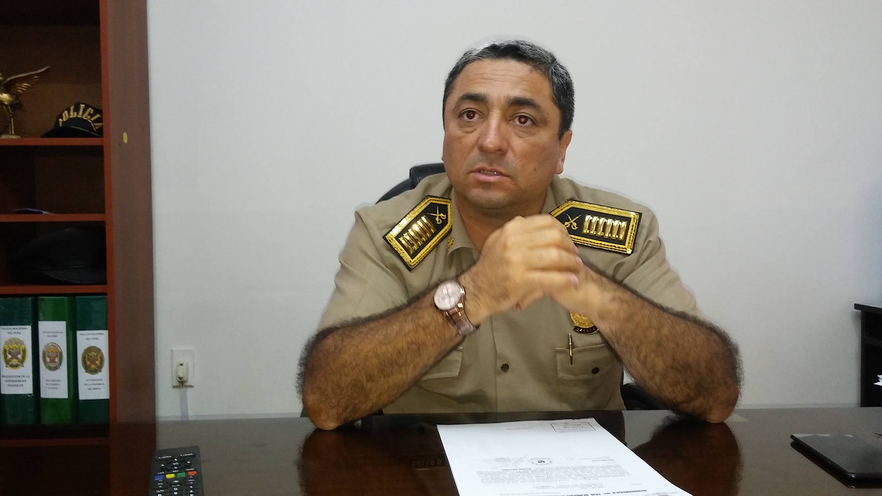 Chimbote: Jefe de la Divipol asegura que repotenciarán unidades especializadas de la PNP