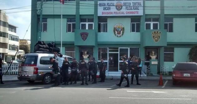 Designan nuevos mandos policiales en Áncash, coronel Víctor Fuentes será jefe de la División Chimbote