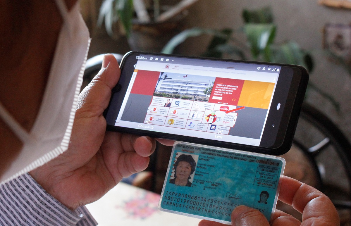 JNE precisa que trámite de dispensas a enfermos por covid-19 será gratuito